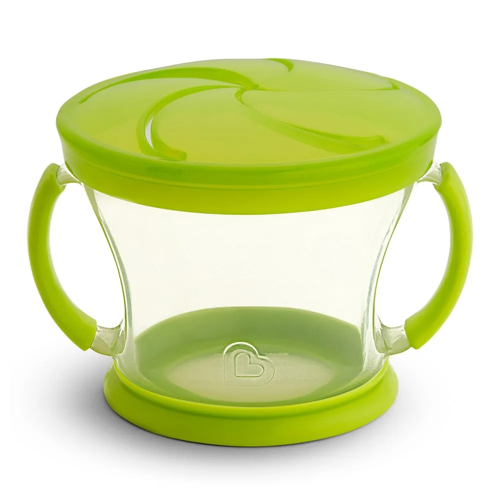 Munchkin Snack Catcher - Green