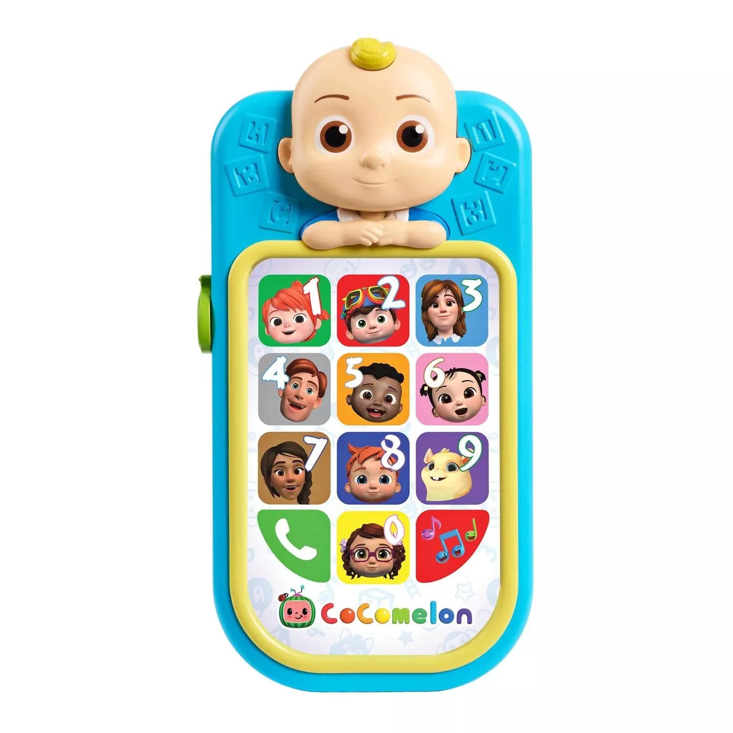 My first educational phone toy Cocomelon JJ Cocomelon