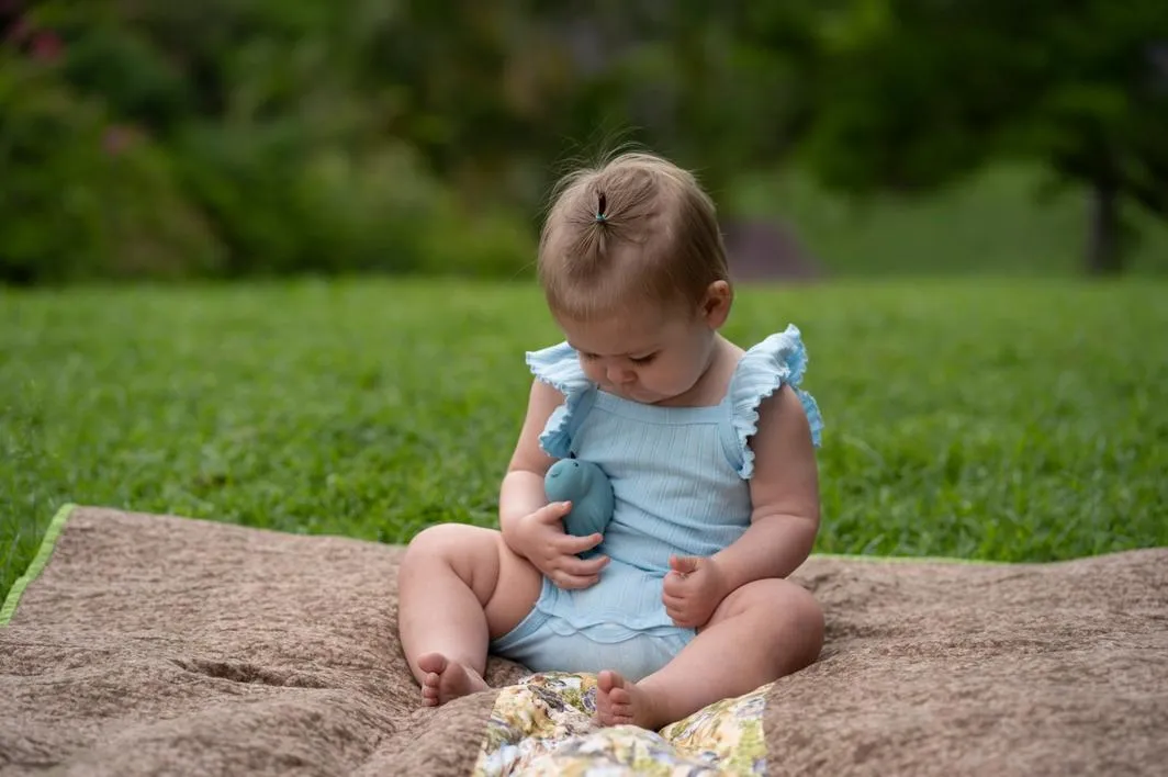 My First Tikiri Teether and Bath Toy - Bird Gift Boxed