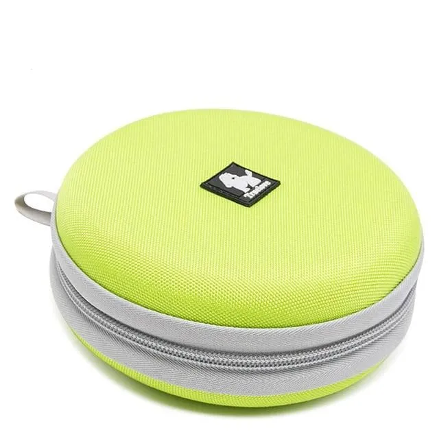 Neon Portable & Collapsible Bowls