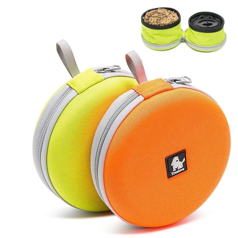 Neon Portable & Collapsible Bowls