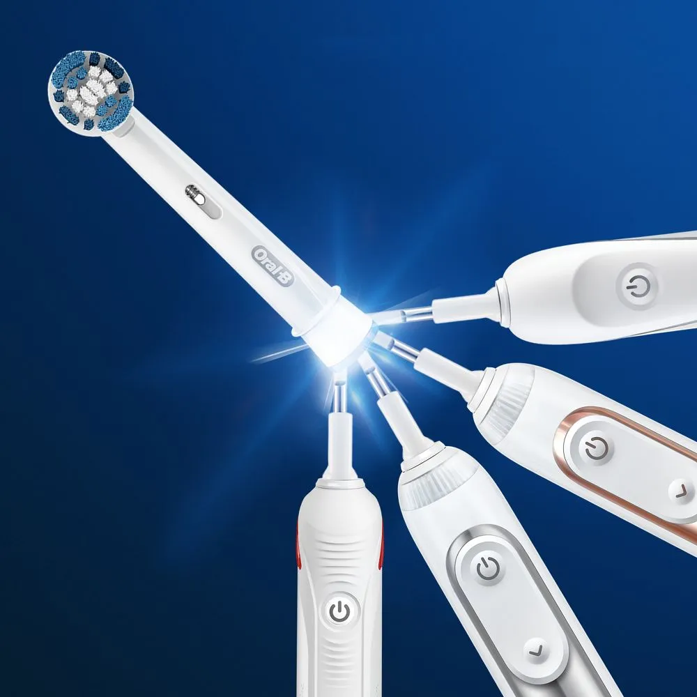 New - Oral-B Precision Clean Replacement Electric Toothbrush Head - 5ct