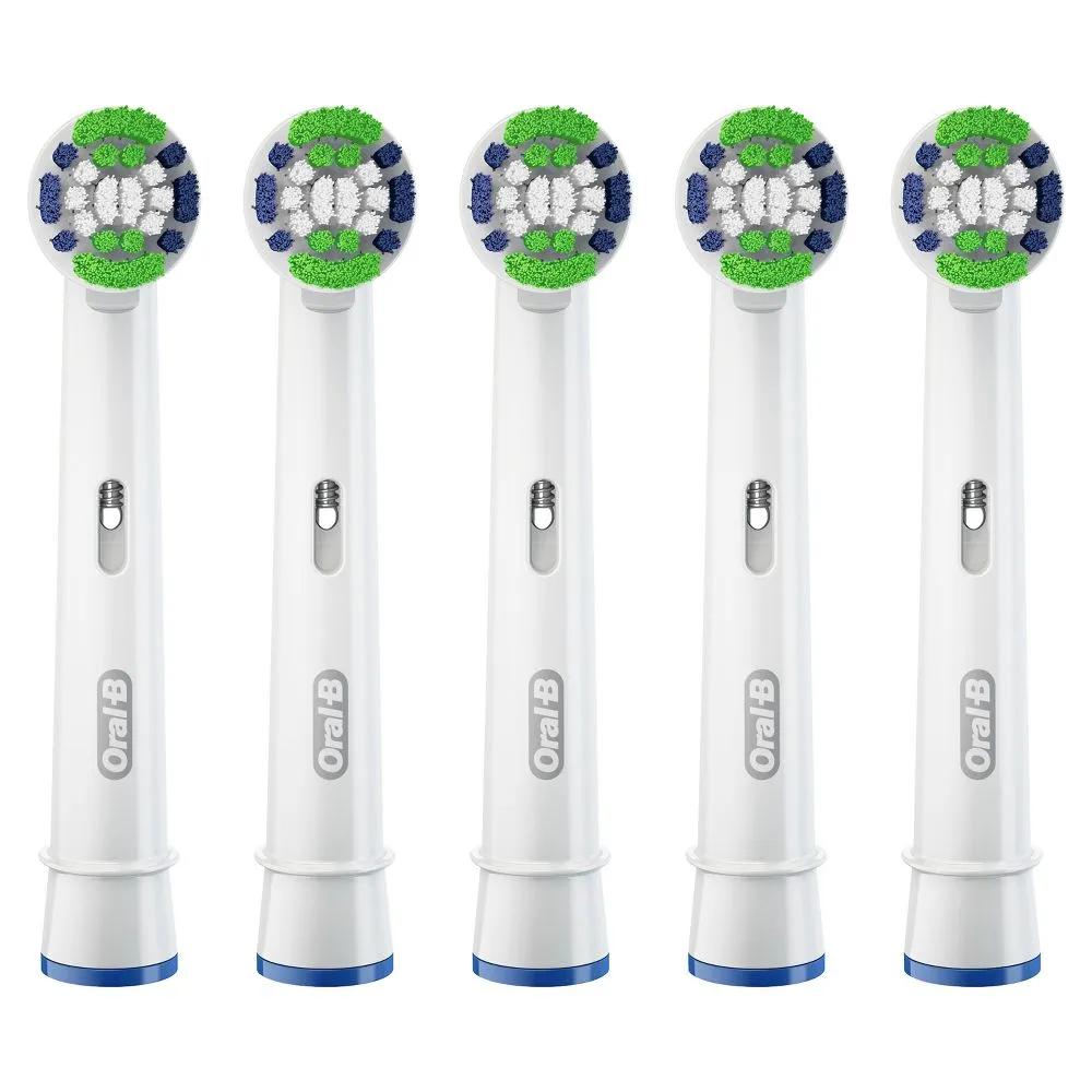 New - Oral-B Precision Clean Replacement Electric Toothbrush Head - 5ct