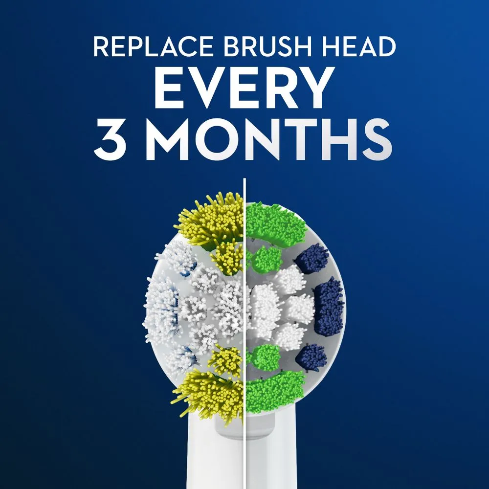 New - Oral-B Precision Clean Replacement Electric Toothbrush Head - 5ct