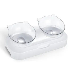 Non-Toxic Anti-Skid Pet Water Bowl Feeder for Dogs, Cats