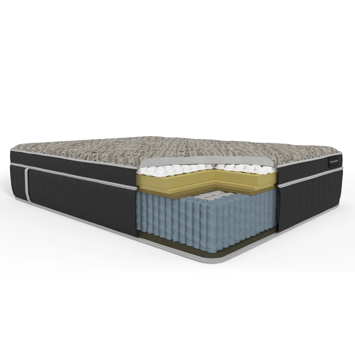 O’Conner Lux Euro Top Mattress by Englander