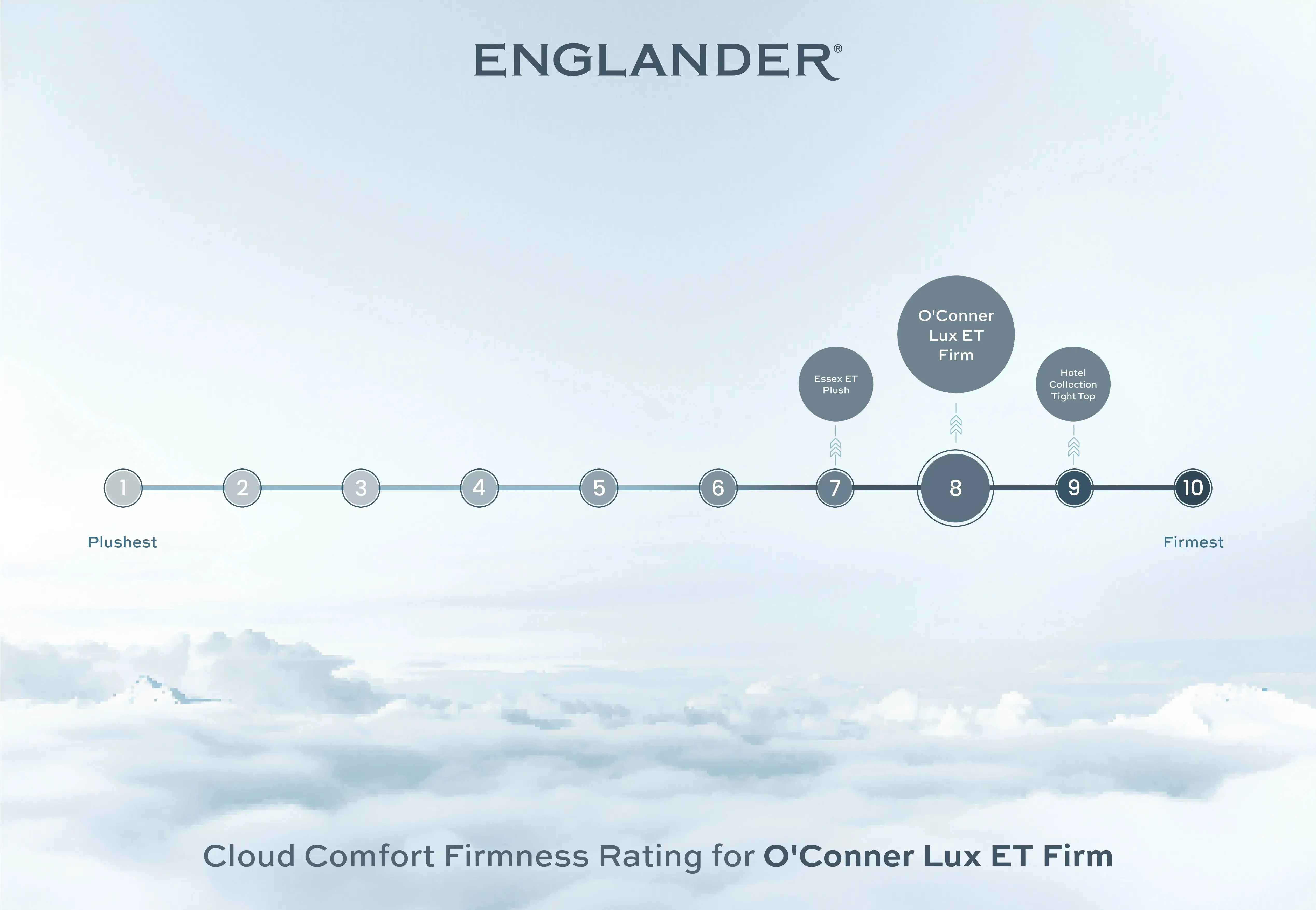 O’Conner Lux Euro Top Mattress by Englander