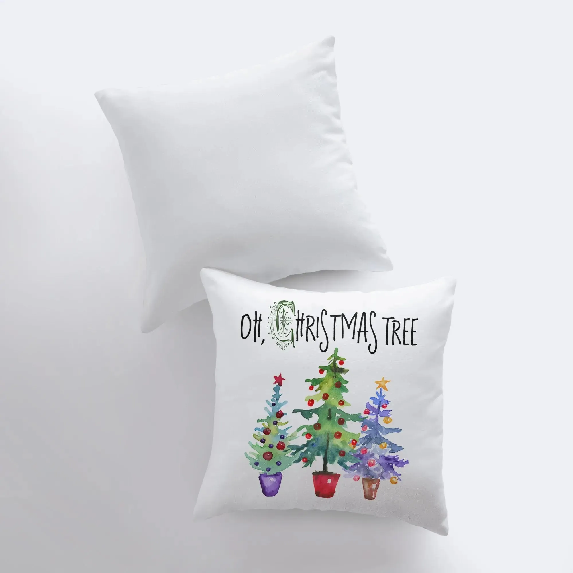 Oh, Christmas Tree | Throw Pillows | Christmas Pillow | Christmas Decor Pillow | Christmas Tree | Best Friend Christmas Gift | New Home Gift