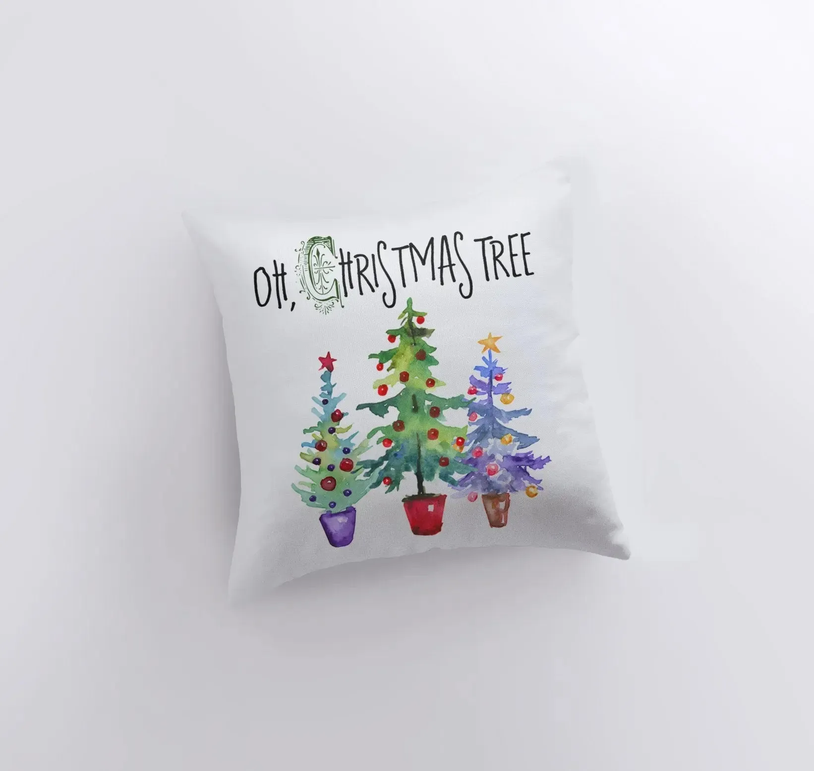 Oh, Christmas Tree | Throw Pillows | Christmas Pillow | Christmas Decor Pillow | Christmas Tree | Best Friend Christmas Gift | New Home Gift