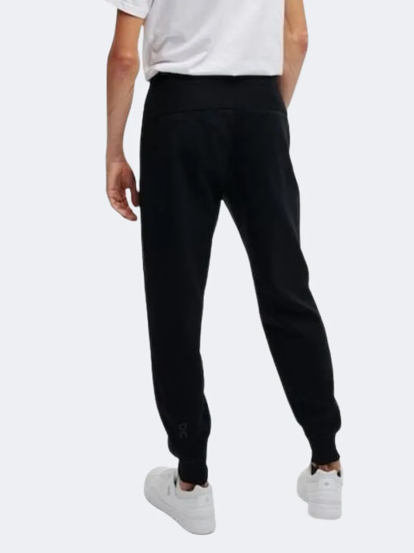 On Sweat Men Running Pant  Black