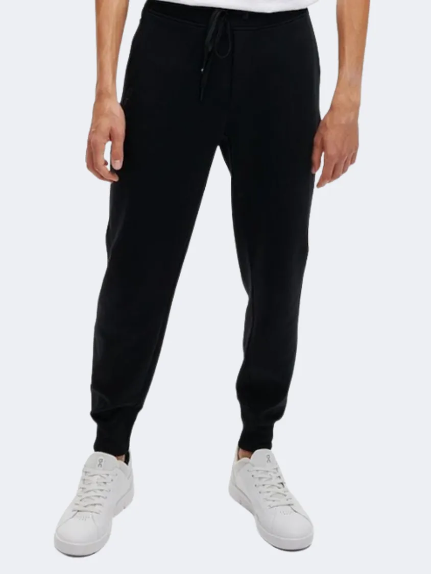 On Sweat Men Running Pant  Black