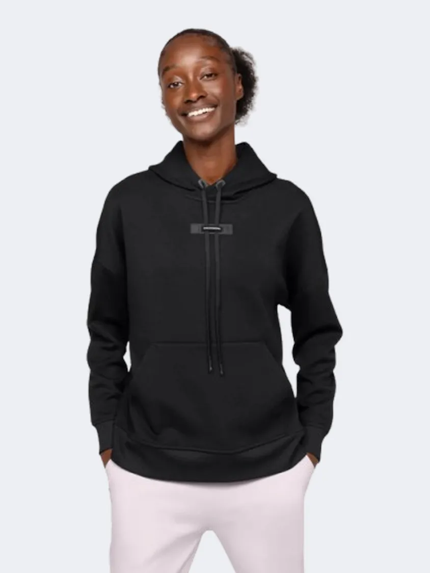 On Women Training Hoody Black