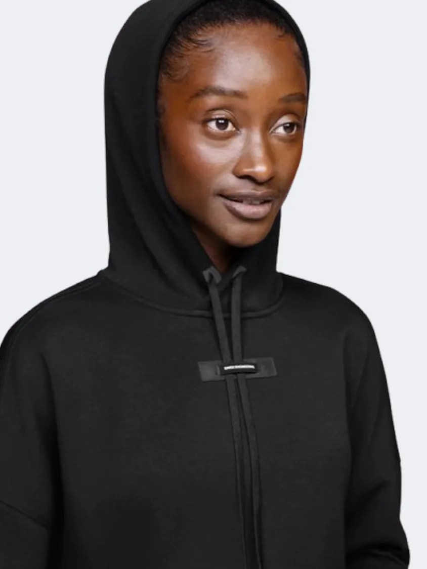 On Women Training Hoody Black