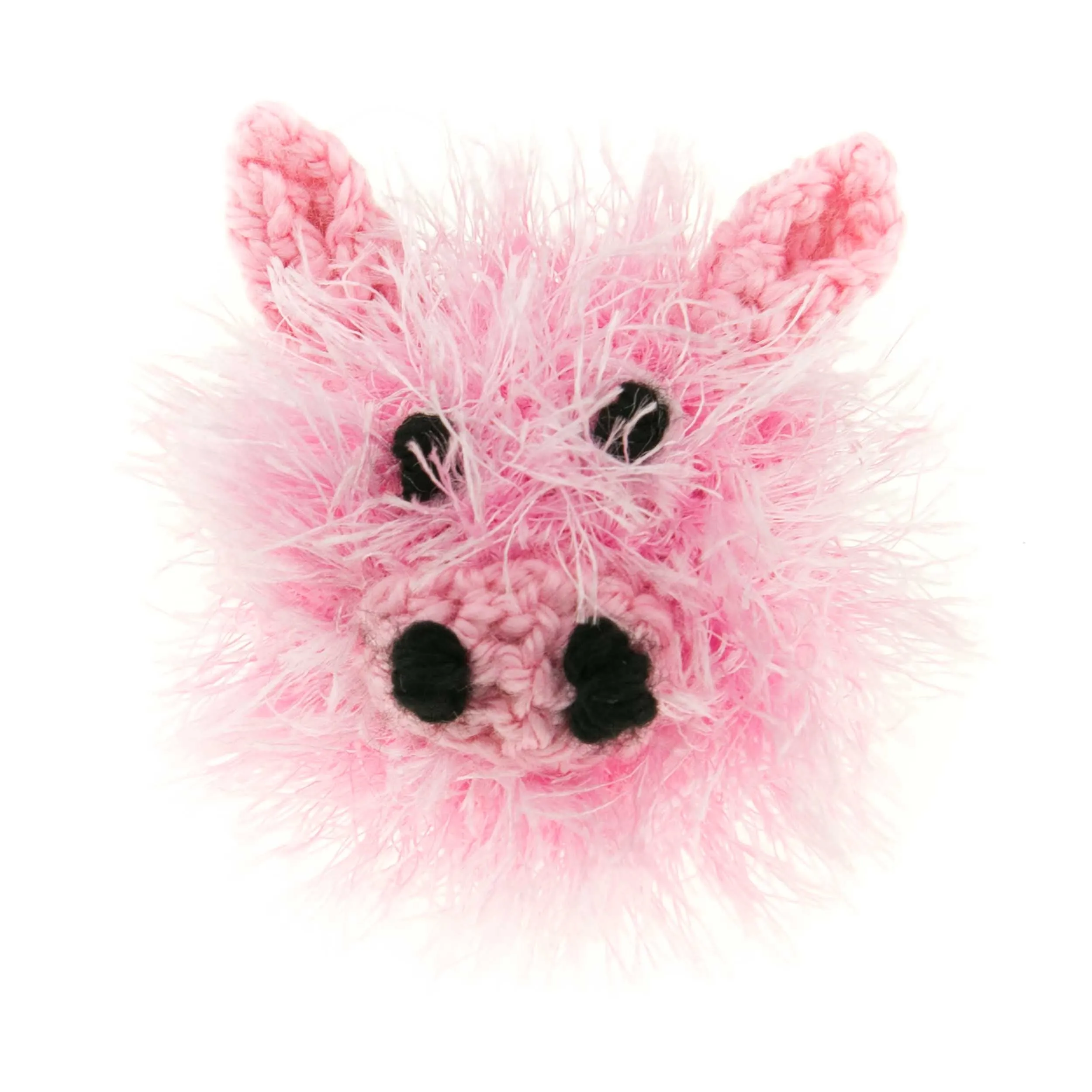 Oomaloo Pet Squeaker Toy Pig