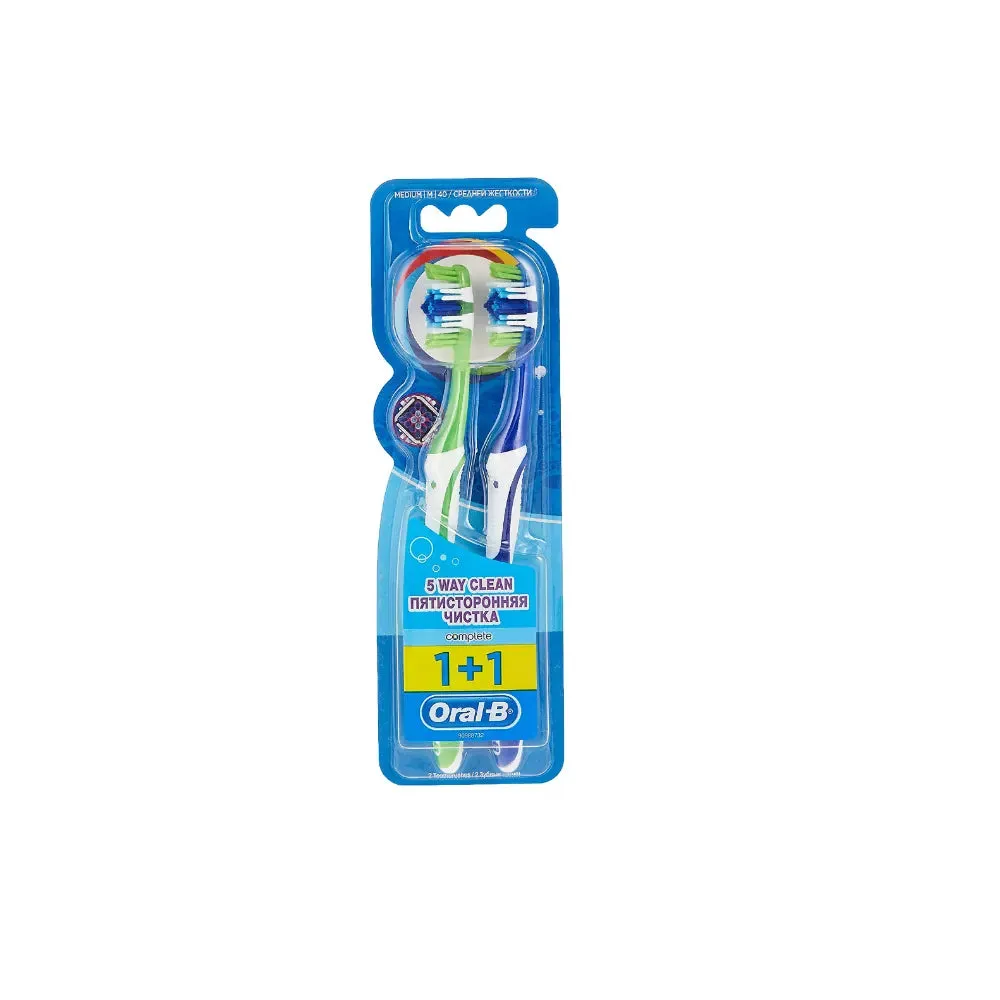 Oral B Toothbrush Complete 5 Way Clean