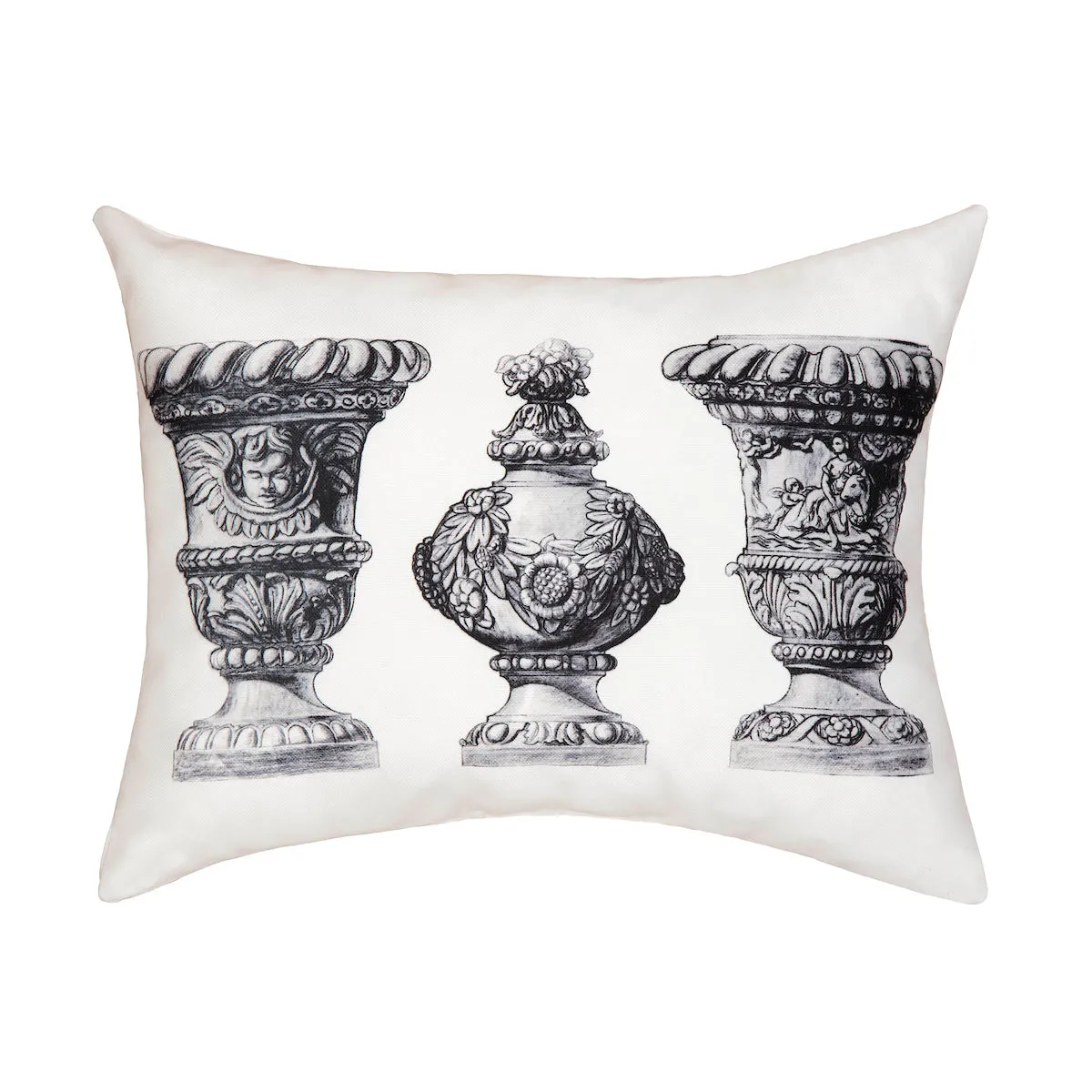 Palace Urns Pillow