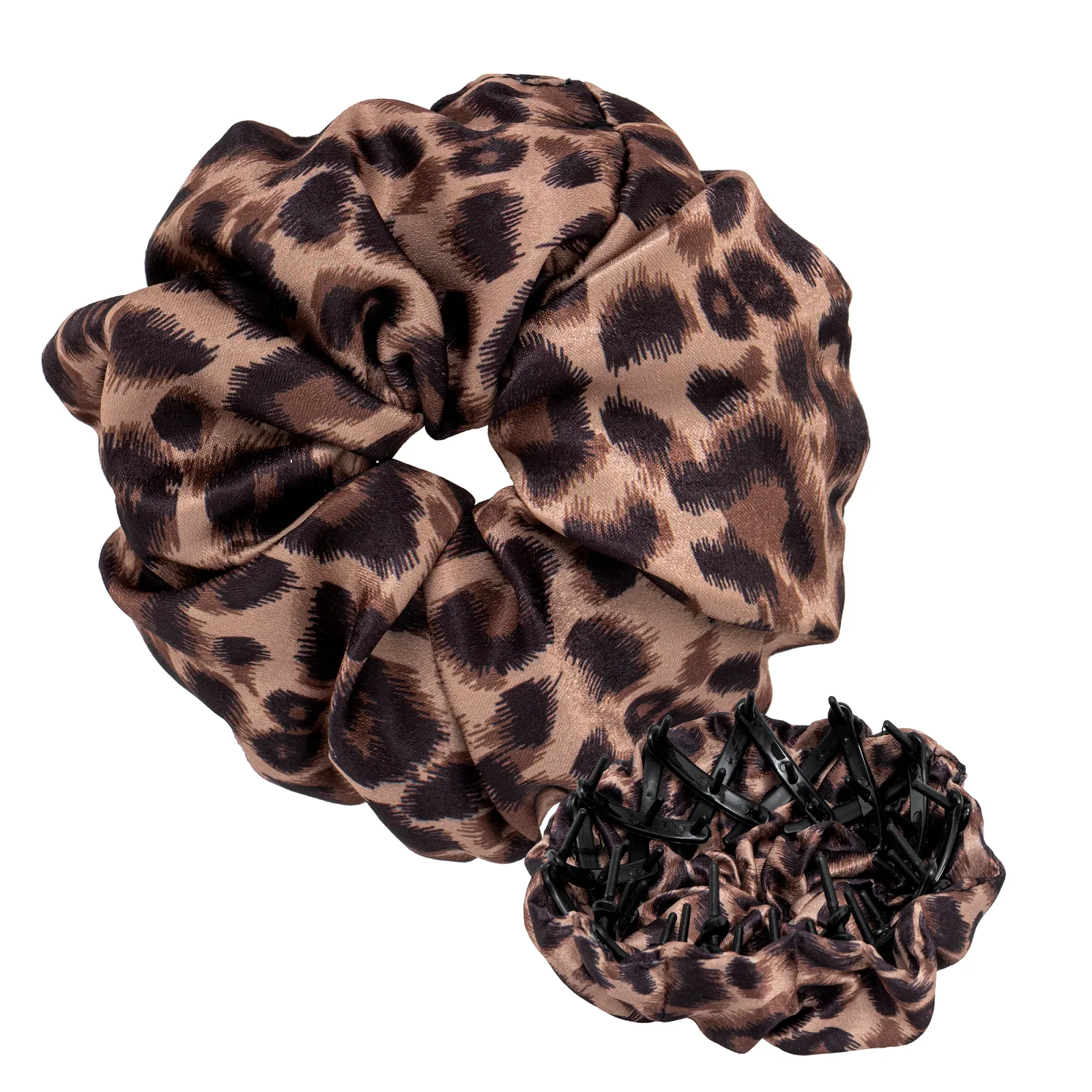 PARSA Beauty The Scrunchie Powerful Leopatra mit innovativen Biteys