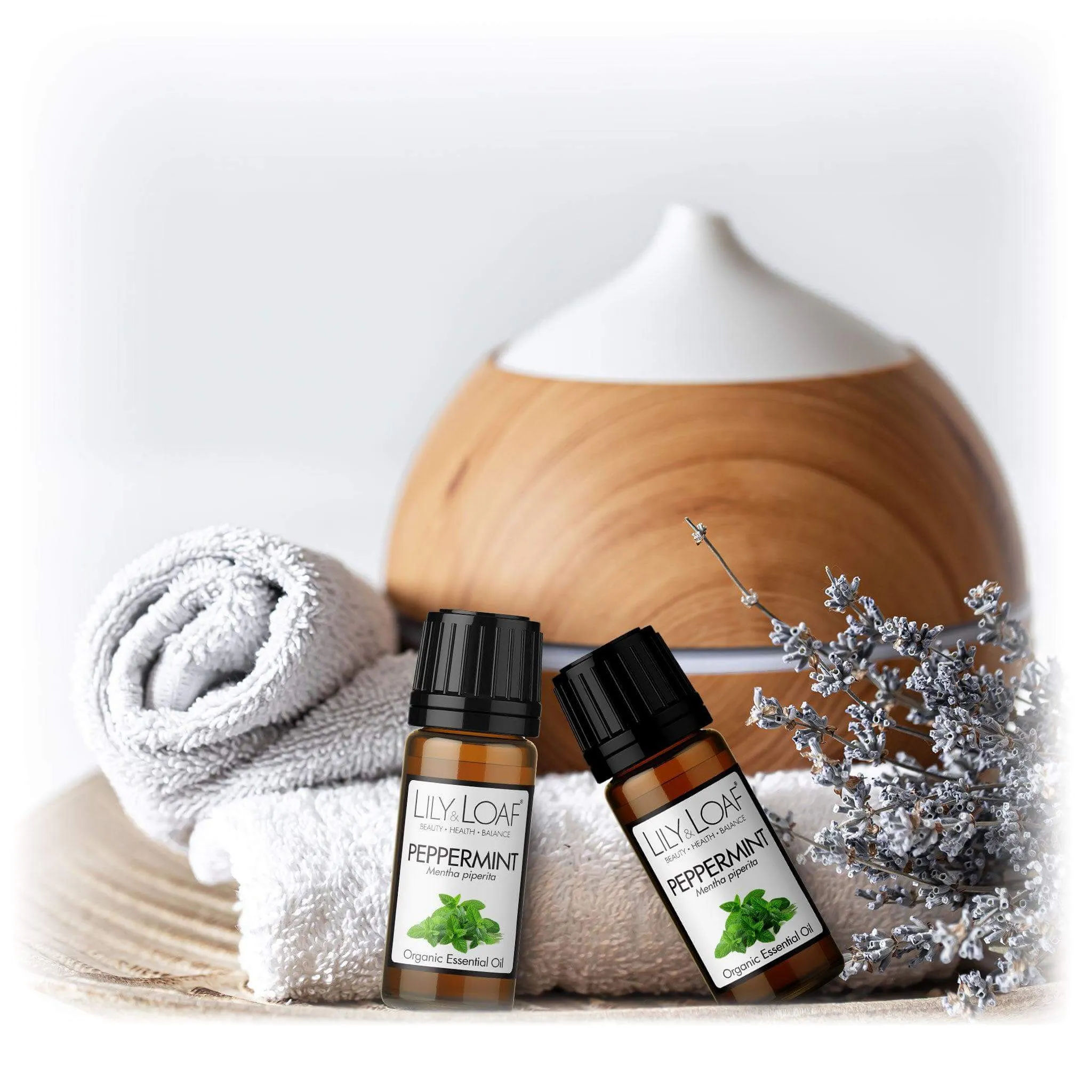 Peppermint Organic Essential Oil