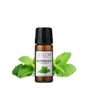 Peppermint Organic Essential Oil