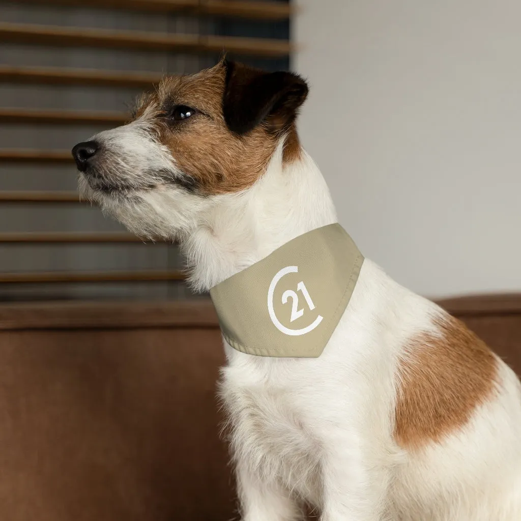 Pet Bandana - Relentless Gold C21