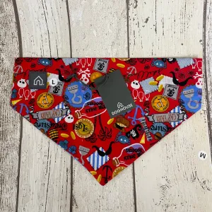 Pirate Slip-On Dog Bandana