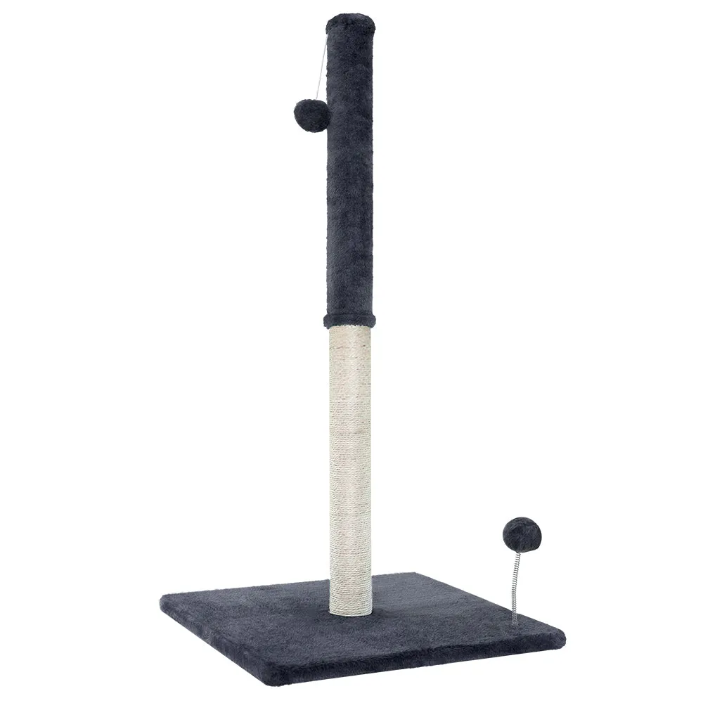 Plush Velvet Cat Tree 105cm, Sisal Posts, Activity Balls - i.Pet