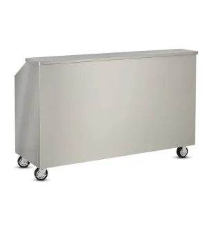 Portable Bar - All Stainless Steel - SBBC-6 (Without Bumper)