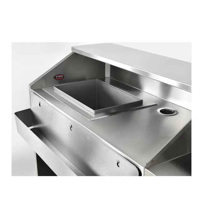 Portable Bar - All Stainless Steel - SBBC-6 (Without Bumper)