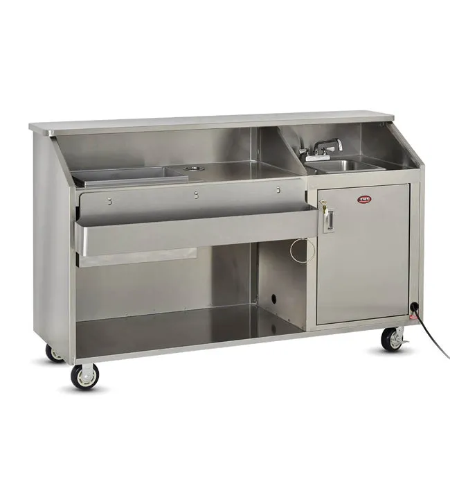 Portable Bar - All Stainless Steel - SBBC-6 (Without Bumper)