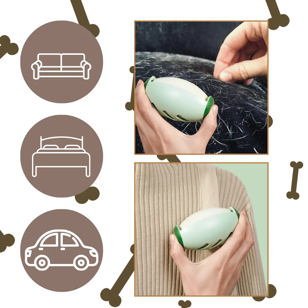 Powerful Adhesive Lint Roller For Pet Hair