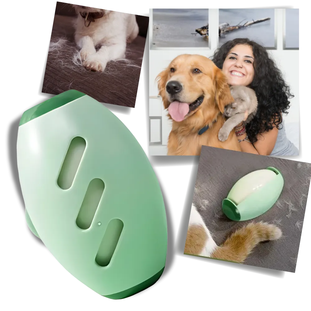 Powerful Adhesive Lint Roller For Pet Hair