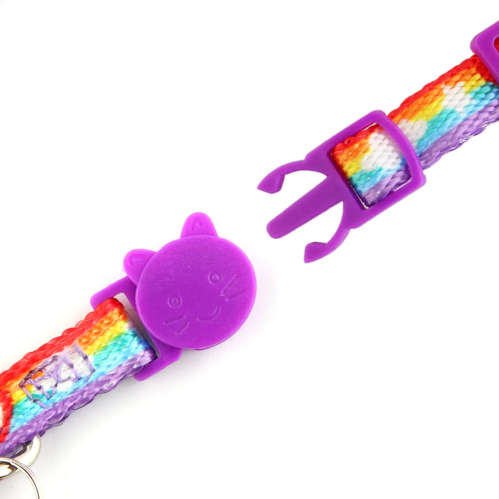 Pride 2024 Nylon Cat Collar | Fluffing Perfect Collection