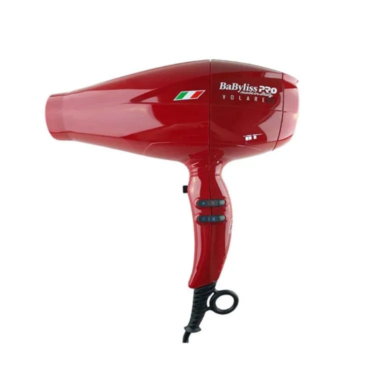 Pro Ferrari Volare Red V1 Titanium Hair Dryer 220V 2000W - Babyliss