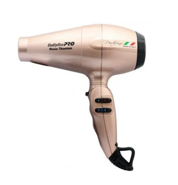 Pro Titanium Portofino 6600 Rose Gold Dryer 220V 2000W - Babyliss