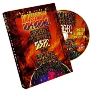 Professional Rope Routines (Worlds Greatest Magic) - DVD