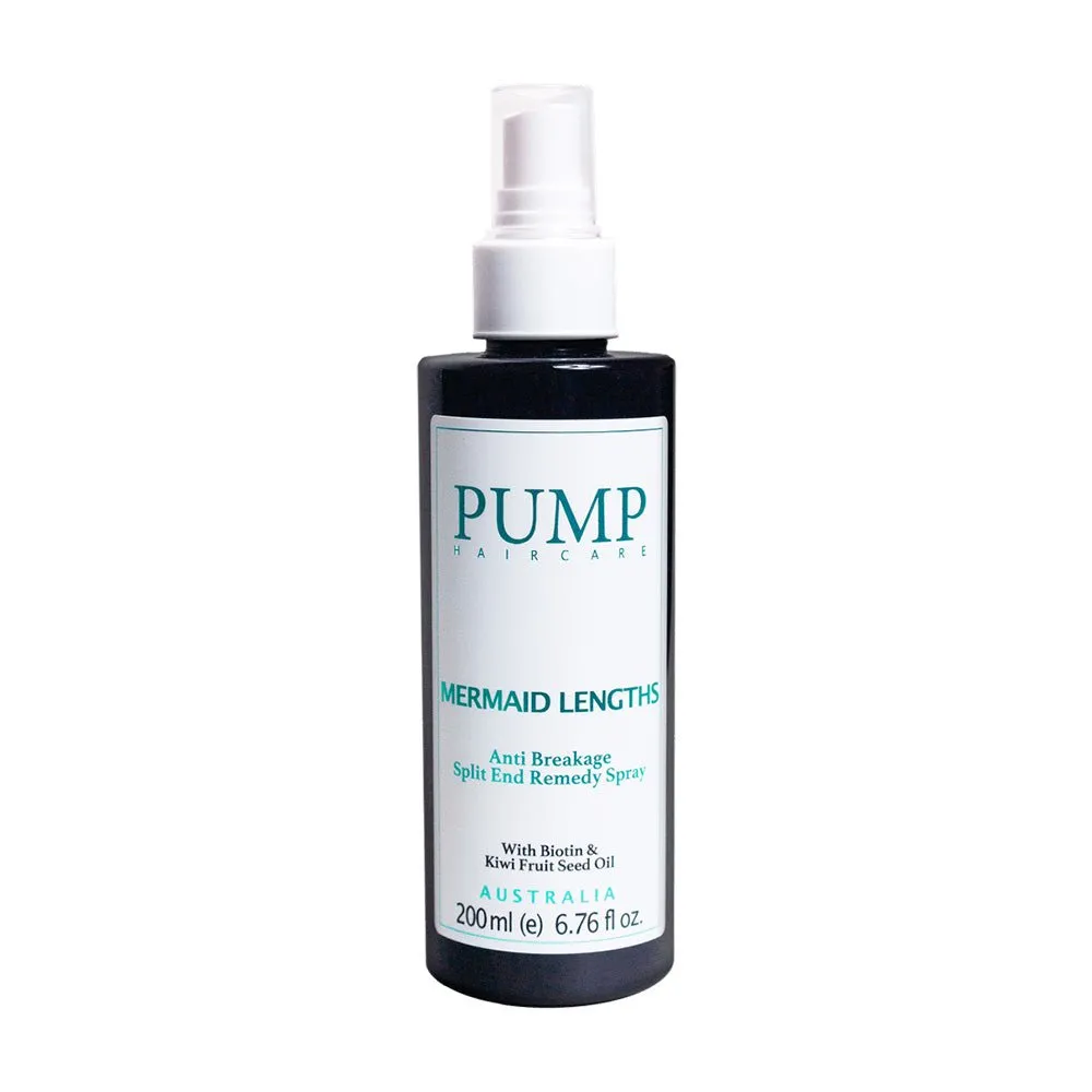 Pump Haircare Mermaid Lengths Anti Breakage   Split End Remedy Spray 200ml