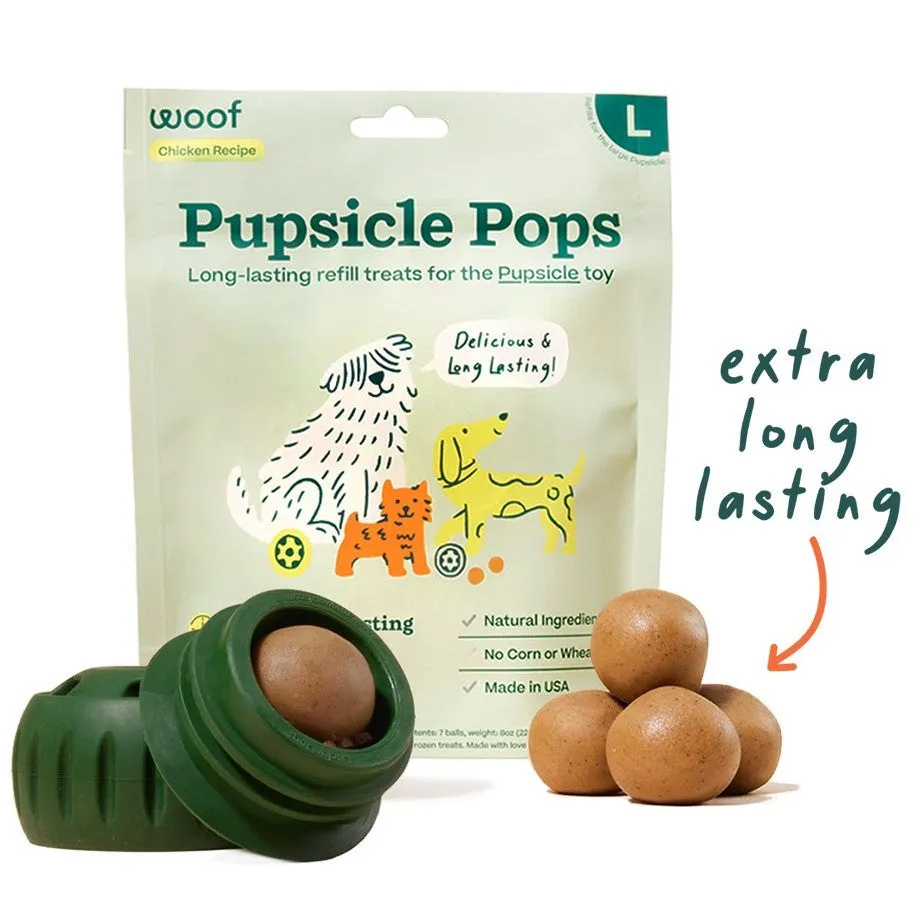 Pupsicle Pops Long-Lasting Refill Treats for the Pupsicle Toy