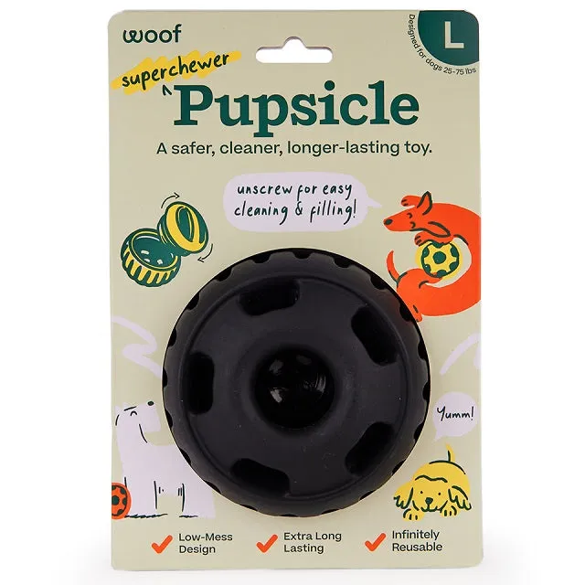 Pupsicle Super Chewer Treat Dispensing Dog Toy