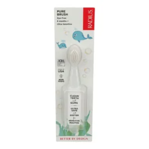 Pure Baby Toothbrush Ultra Soft By Radius