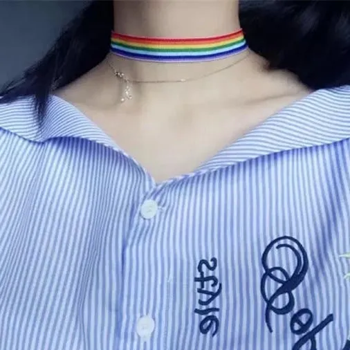 Rainbow Collar