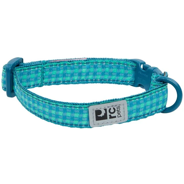 RC Pets Breakaway Kitty Collar - Green Gingham