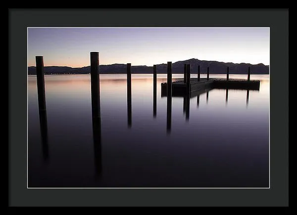 Reflective Thoughts by Brad Scott - Framed Print