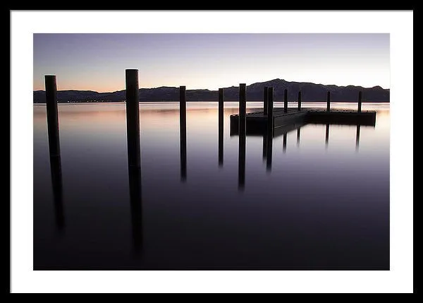 Reflective Thoughts by Brad Scott - Framed Print