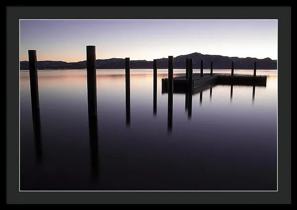 Reflective Thoughts by Brad Scott - Framed Print