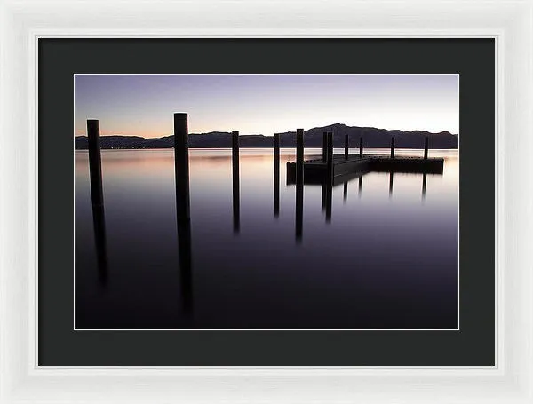 Reflective Thoughts by Brad Scott - Framed Print