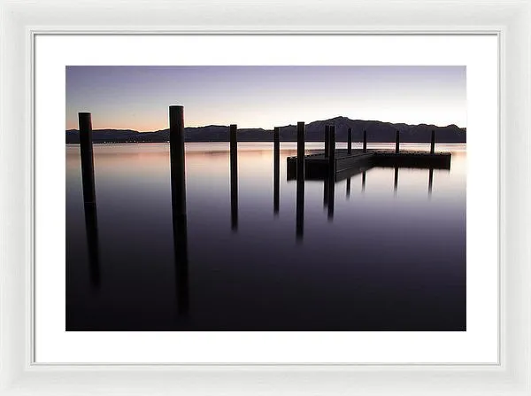 Reflective Thoughts by Brad Scott - Framed Print