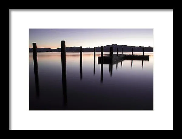 Reflective Thoughts by Brad Scott - Framed Print