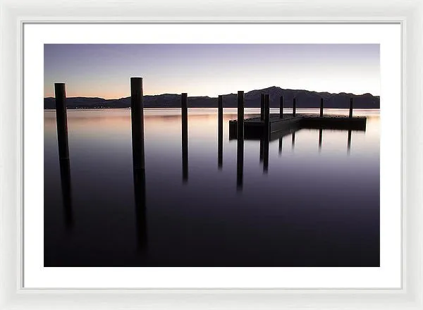 Reflective Thoughts by Brad Scott - Framed Print