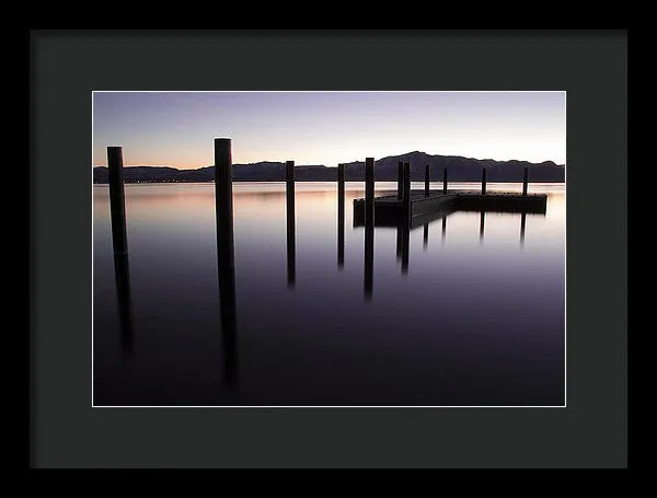 Reflective Thoughts by Brad Scott - Framed Print