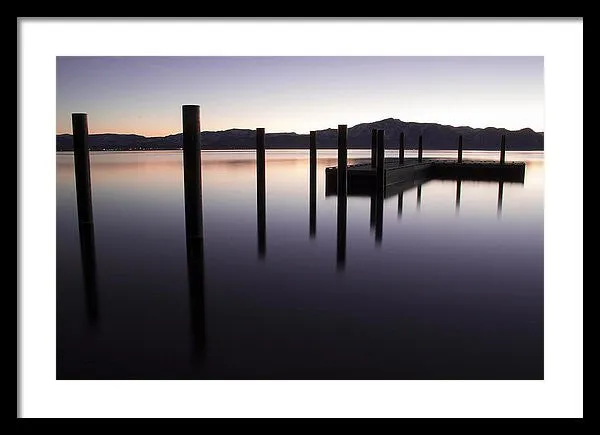 Reflective Thoughts by Brad Scott - Framed Print